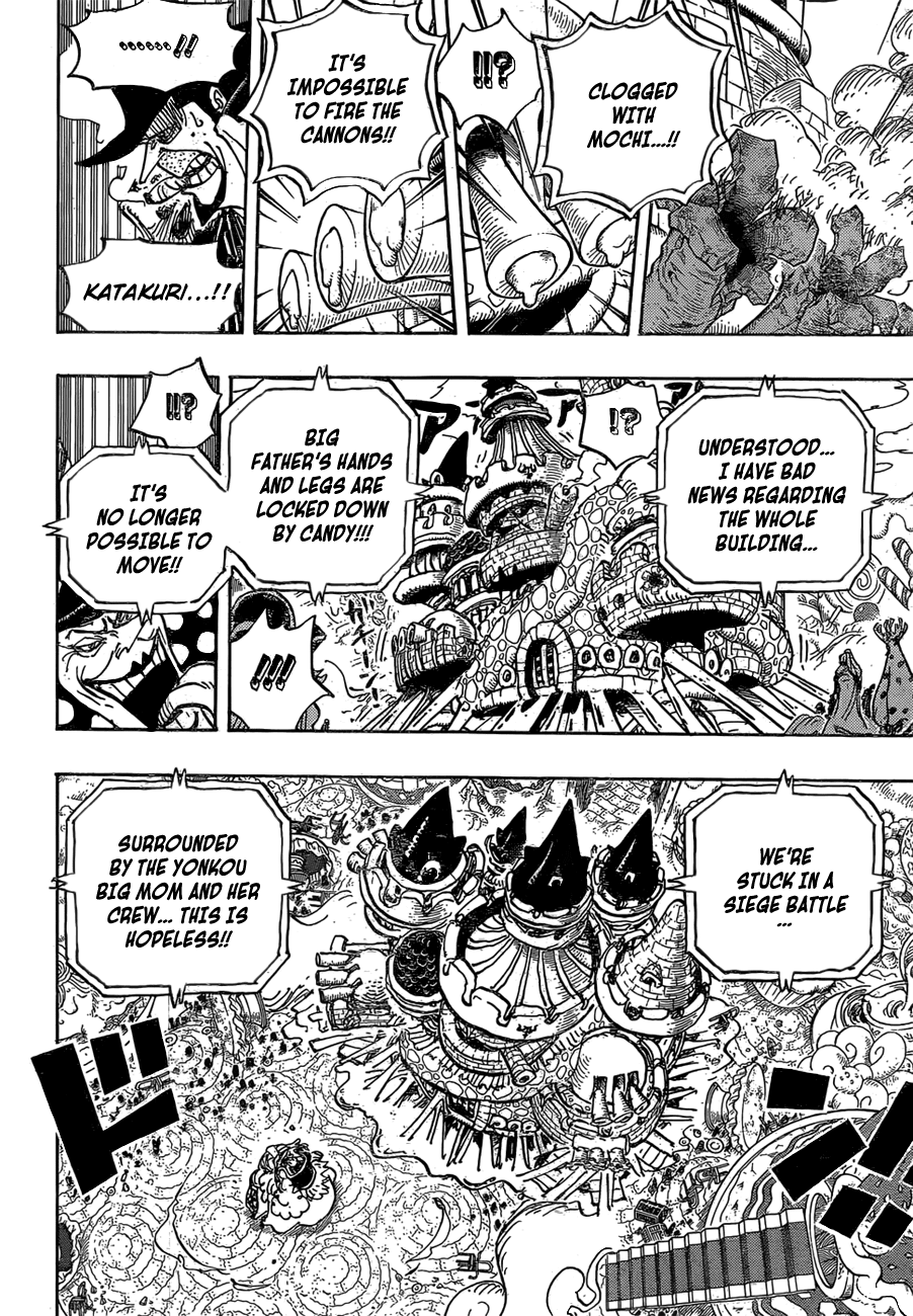 One Piece, Chapter 869 image 14